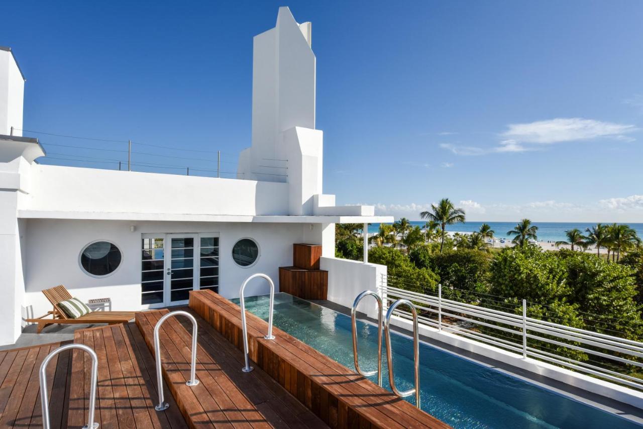 Hotel Breakwater South Beach Miami Beach Exterior photo