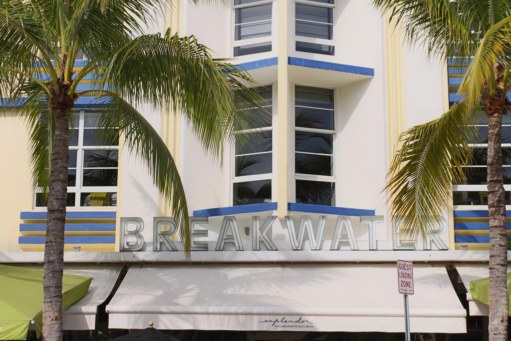 Hotel Breakwater South Beach Miami Beach Exterior photo
