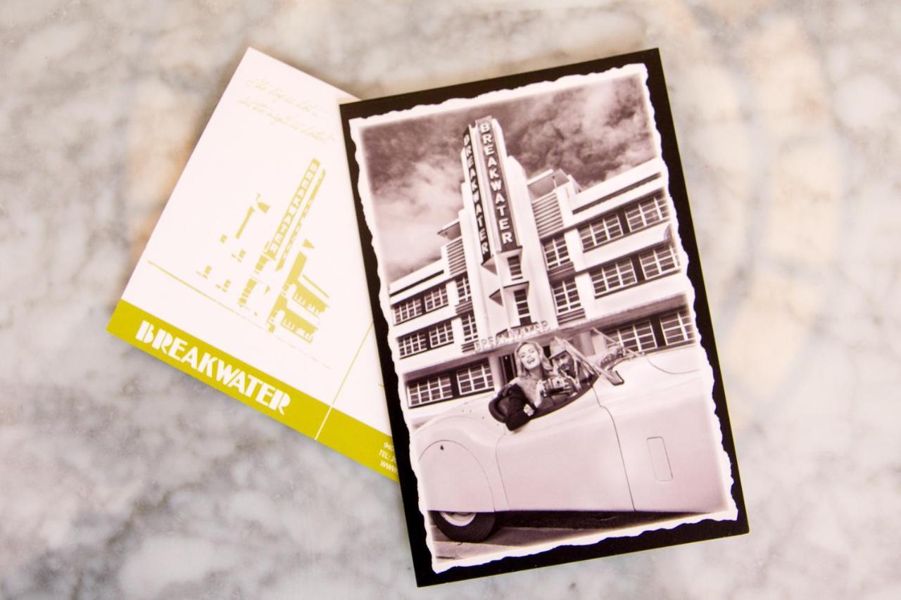 Hotel Breakwater South Beach Miami Beach Exterior photo