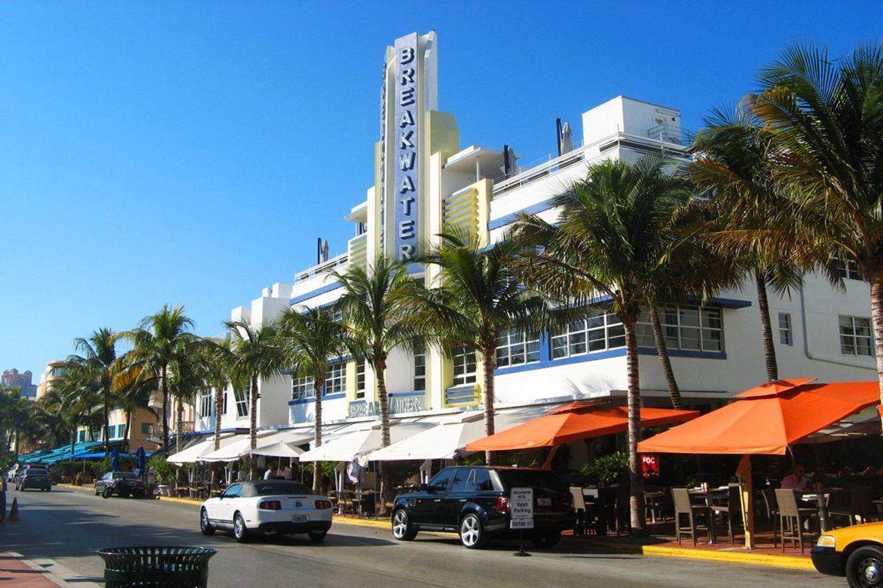 Hotel Breakwater South Beach Miami Beach Exterior photo