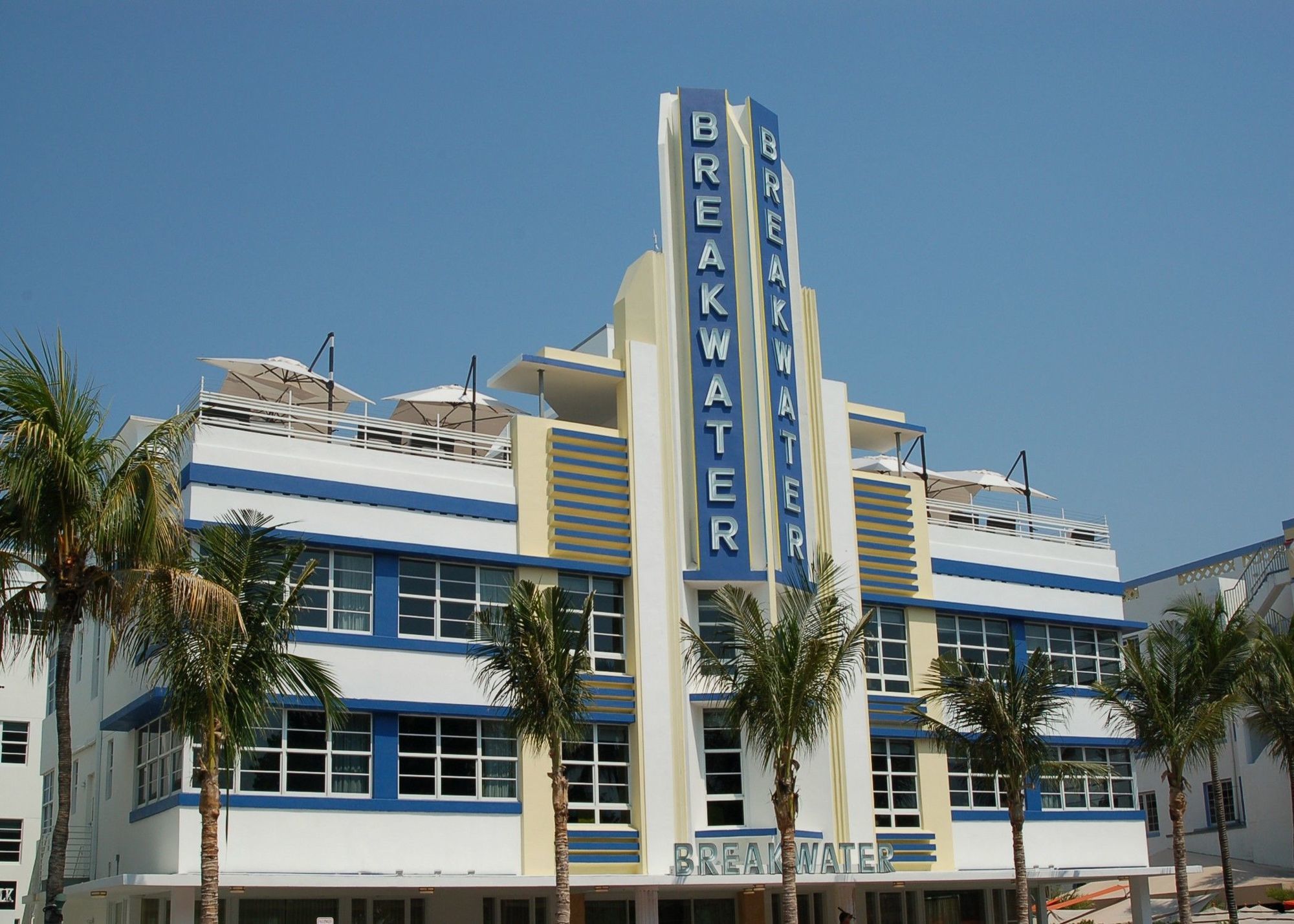 Hotel Breakwater South Beach Miami Beach Exterior photo