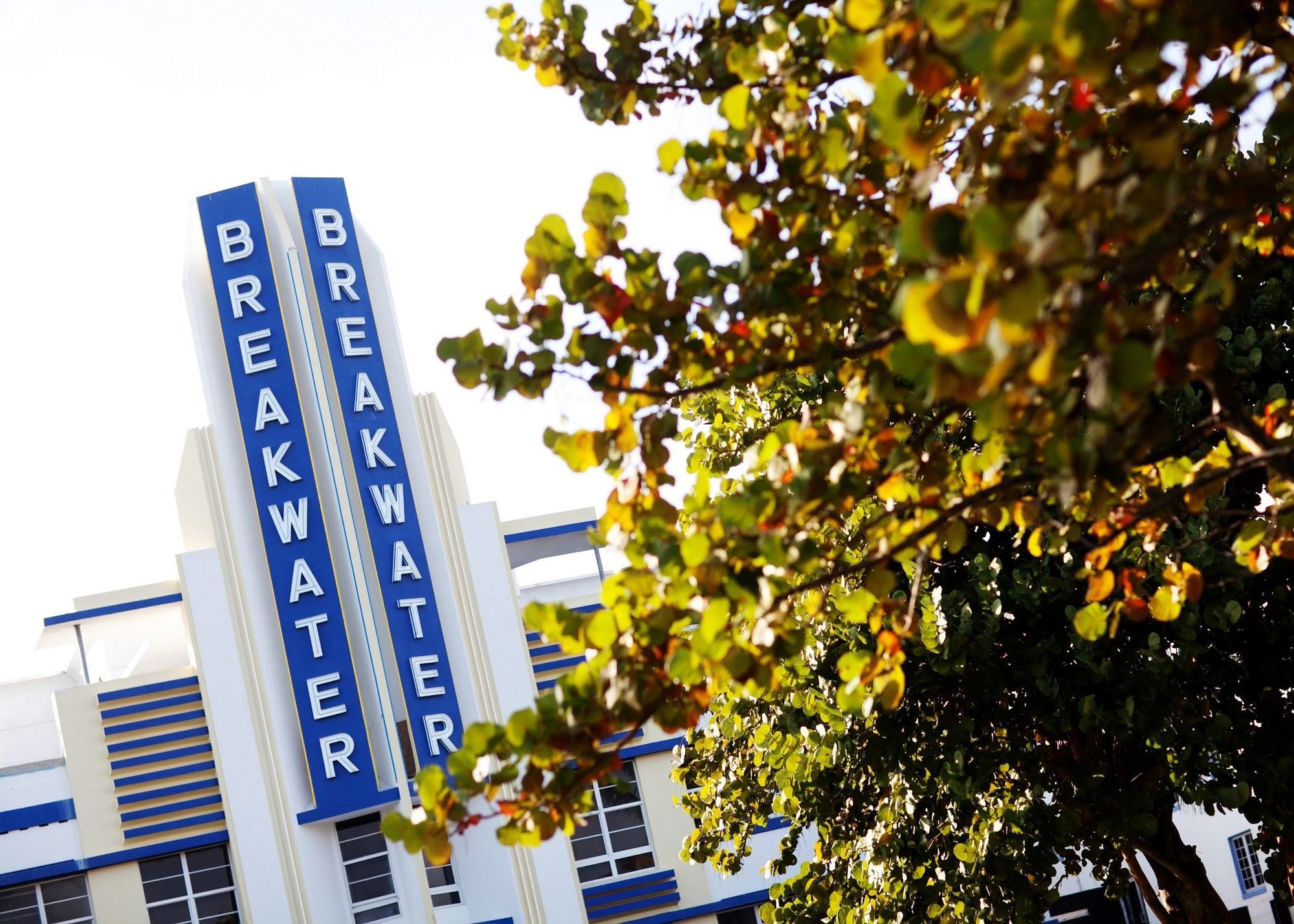 Hotel Breakwater South Beach Miami Beach Exterior photo