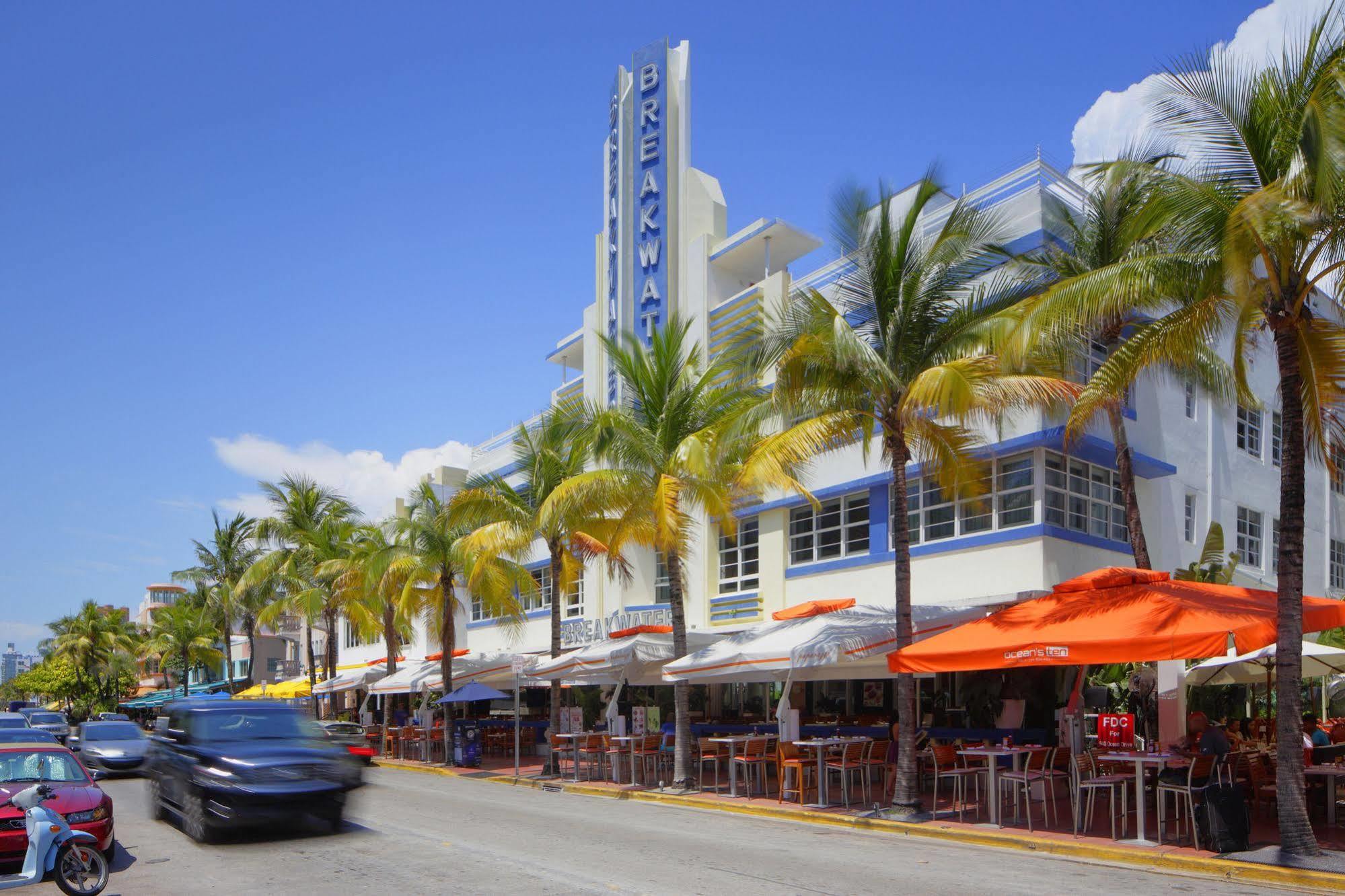 Hotel Breakwater South Beach Miami Beach Exterior photo