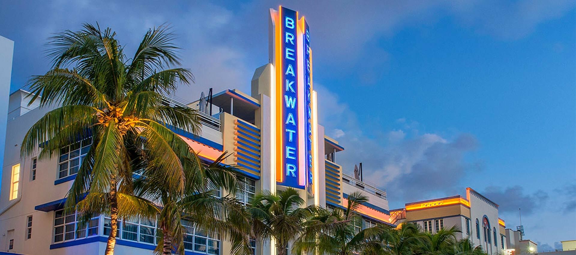 Hotel Breakwater South Beach Miami Beach Exterior photo