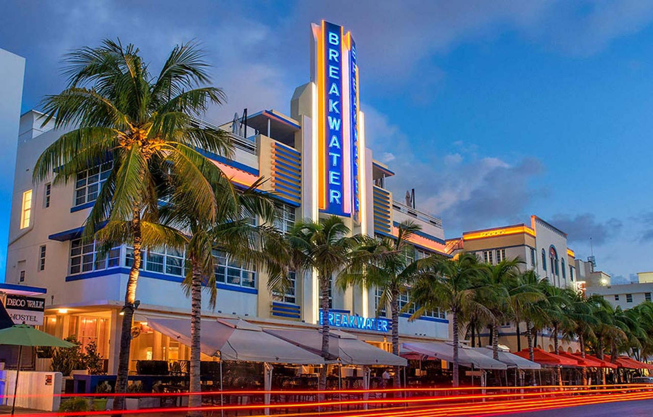 Hotel Breakwater South Beach Miami Beach Exterior photo